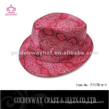 Fashion Red Fedora Hats Wholesale